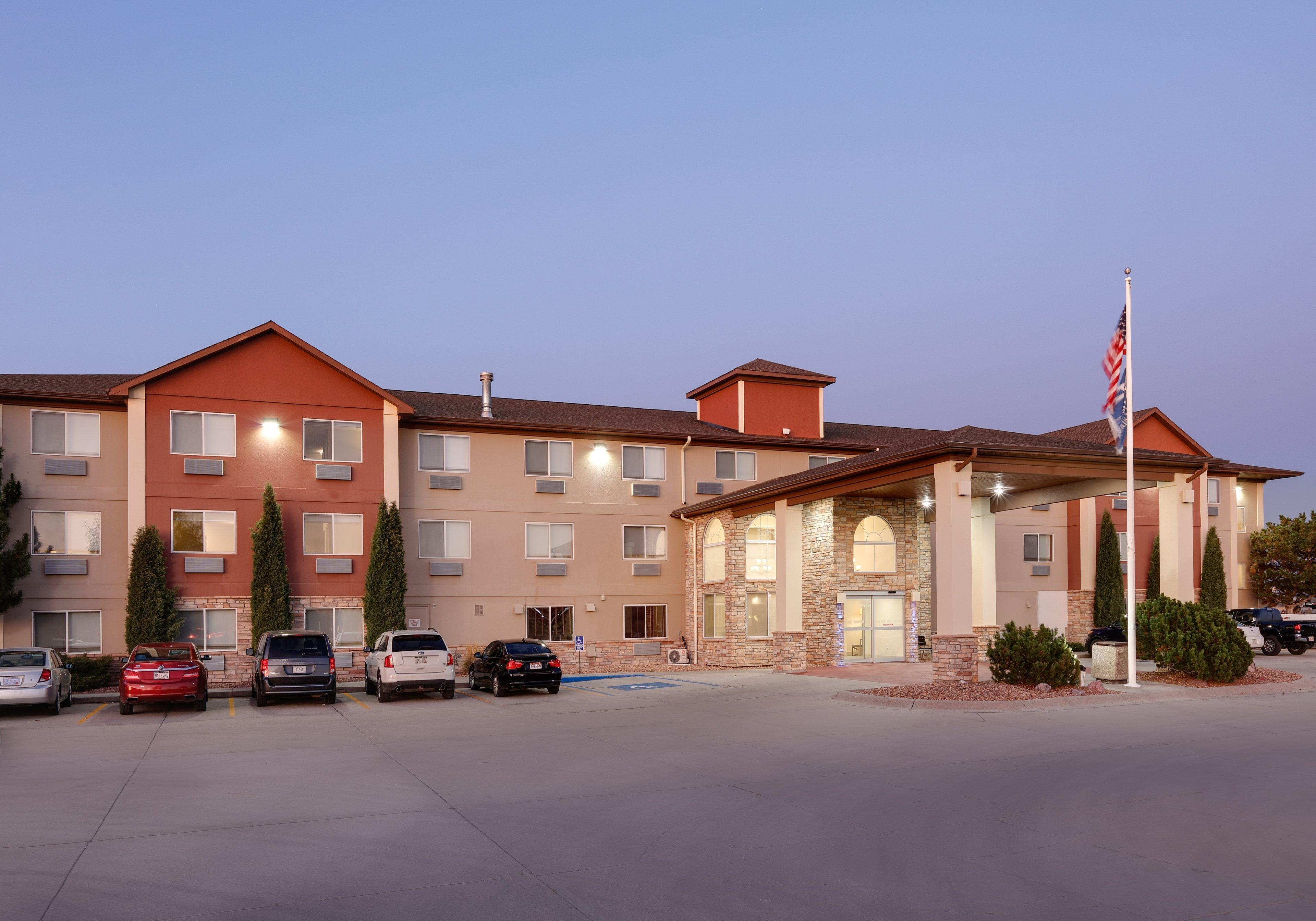 Holiday Inn Express Scottsbluff - Gering, An Ihg Hotel Exterior photo