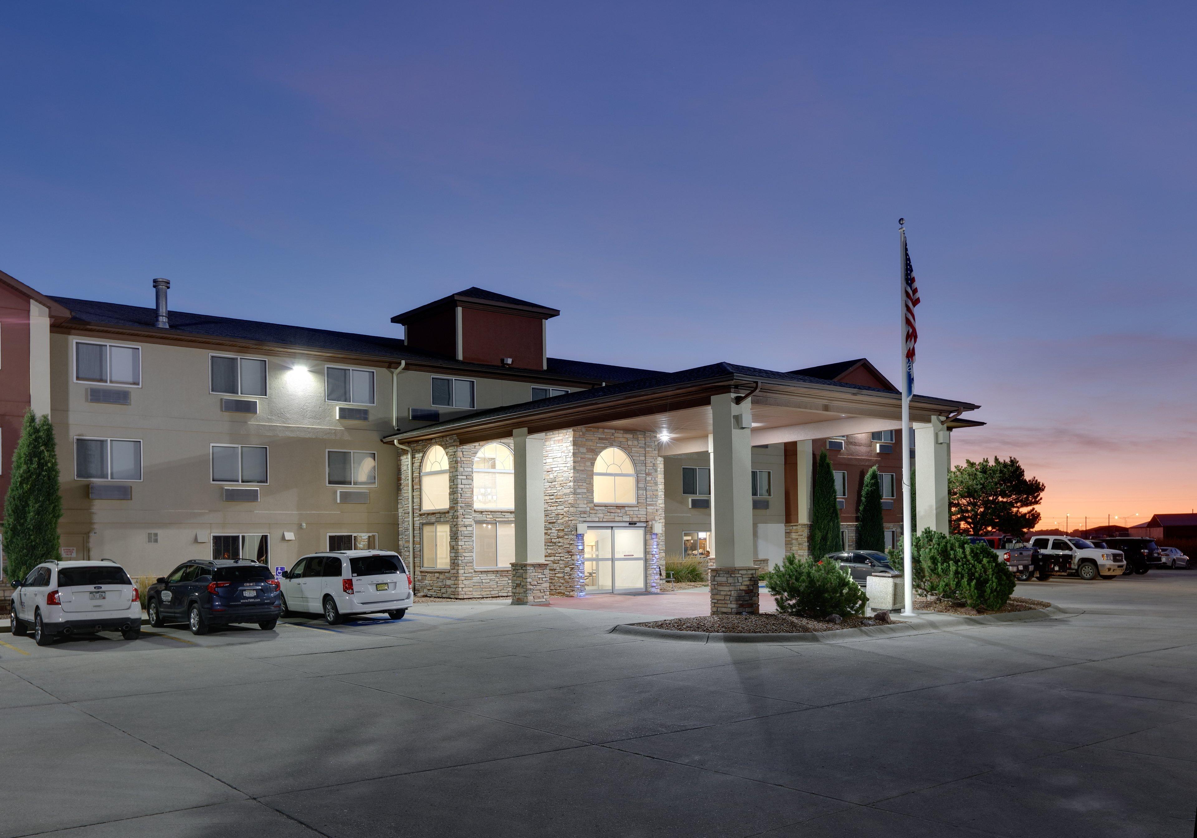Holiday Inn Express Scottsbluff - Gering, An Ihg Hotel Exterior photo